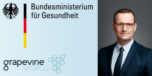Grapevine reaches public health in Germany.