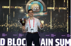 Grapevine World wins the prestigious cup at the ICO Grand Slam of #WBSSingapore