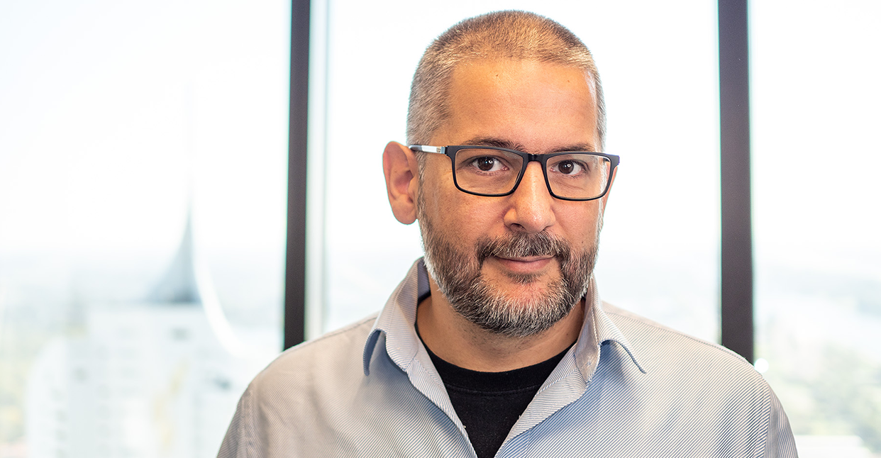 Grapevine is growing and growing