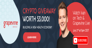 Join us for a live Q&A with Ivan on Tech and win <span class="number">$3000</span> worth of tokens!